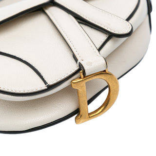 Dior Micro Goatskin Saddle