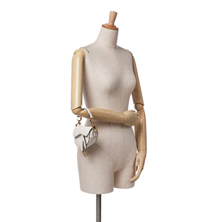 Dior Micro Goatskin Saddle