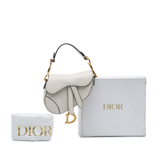 Dior Micro Goatskin Saddle