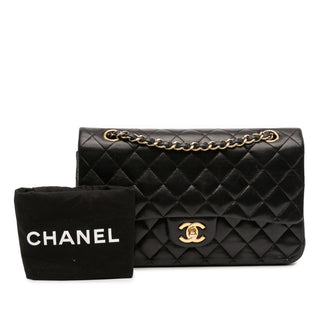 Chanel Medium Classic Lambskin Double Flap