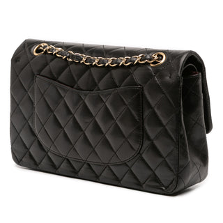Chanel Medium Classic Lambskin Double Flap
