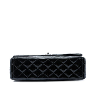 Chanel Maxi Classic Patent Double Flap