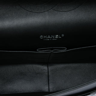 Chanel Maxi Classic Patent Double Flap
