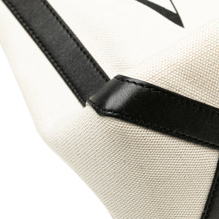 Valentino Small Canvas Rockstud VLTN Tote