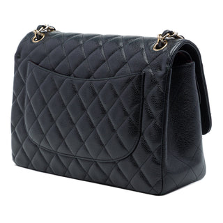 Chanel Jumbo Classic Caviar Double Flap
