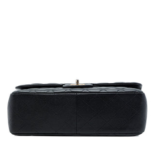 Chanel Jumbo Classic Caviar Double Flap