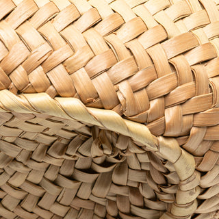 Loewe Small Raffia Basket Tote