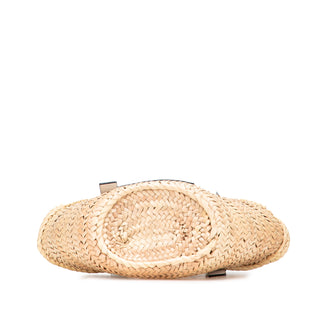 Loewe Small Raffia Basket Tote