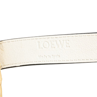 Loewe Small Raffia Basket Tote