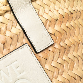Loewe Small Raffia Basket Tote