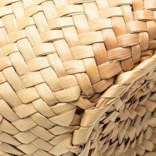 Loewe Small Raffia Basket Tote