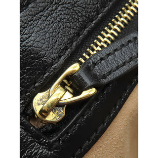 Gucci Large GG Marmont Matelasse Diagonal GG Canvas and Leather Shoulder Bag