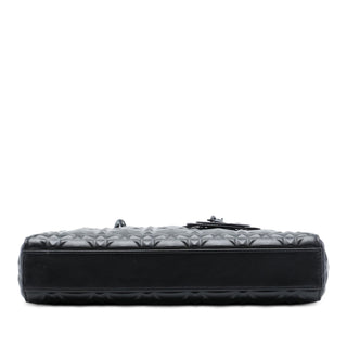Dior Medium Calfskin Cannage Diamond Lady D Joy