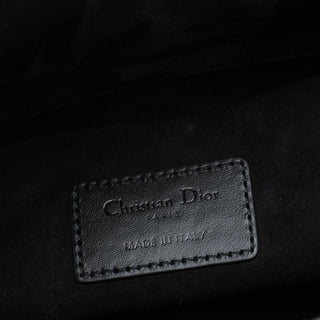 Dior Medium Calfskin Cannage Diamond Lady D Joy