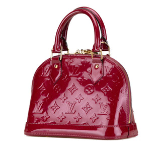Louis Vuitton Monogram Vernis Alma BB
