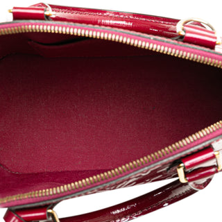 Louis Vuitton Monogram Vernis Alma BB