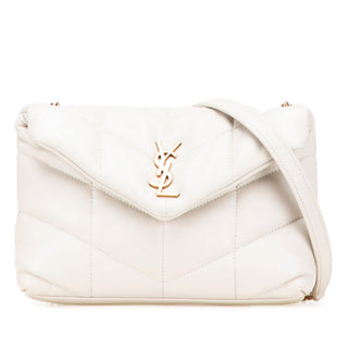 Ysl Toy Lambskin Loulou Puffer Crossbody