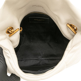 Ysl Toy Lambskin Loulou Puffer Crossbody