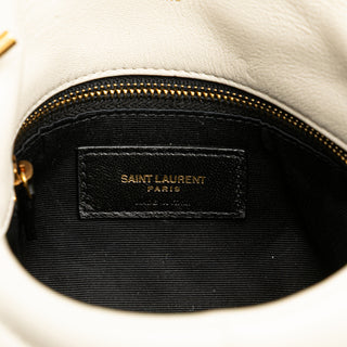 Ysl Toy Lambskin Loulou Puffer Crossbody