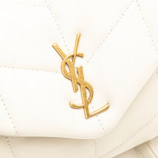 Ysl Toy Lambskin Loulou Puffer Crossbody