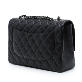 Chanel Jumbo Classic Caviar Single Flap