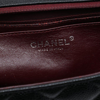 Chanel Jumbo Classic Caviar Single Flap