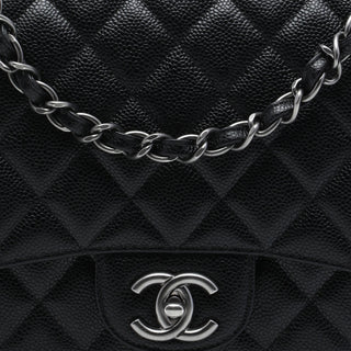 Chanel Jumbo Classic Caviar Single Flap