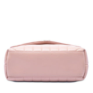 Saint Laurent Small Matelasse Calfskin Monogram LouLou Shoulder Bag