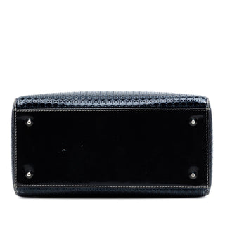 Dior Medium Ombre Metallic Patent Microcannage Lady Dior