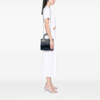Dior Medium Ombre Metallic Patent Microcannage Lady Dior