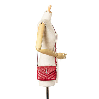 Ysl Toy Calfskin Loulou Crossbody