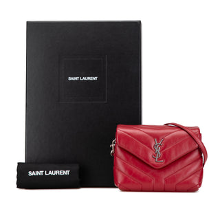 Ysl Toy Calfskin Loulou Crossbody