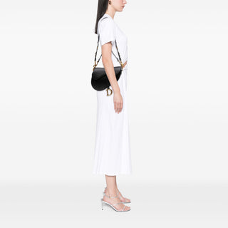 Dior Smooth Calfskin Saddle Bag