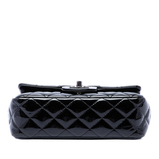 Chanel Mini Rectangular Classic Patent Single Flap