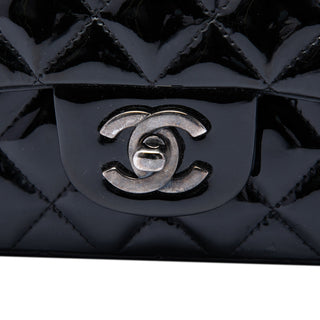 Chanel Mini Rectangular Classic Patent Single Flap