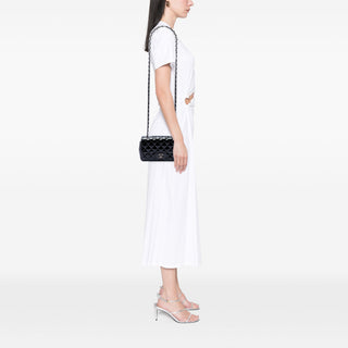 Chanel Mini Rectangular Classic Patent Single Flap