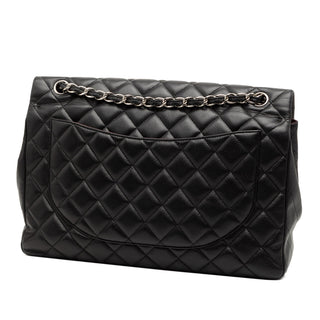 Chanel Maxi Classic Caviar Double Flap