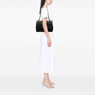 Chanel Maxi Classic Caviar Double Flap