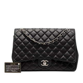Chanel Maxi Classic Caviar Double Flap