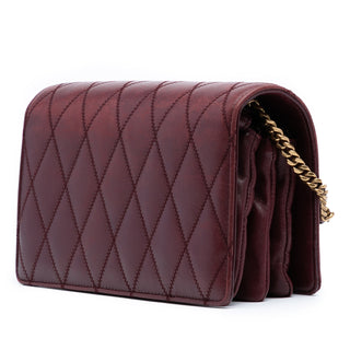 Ysl Diamond Quilted Lambskin Angie Chain Bag
