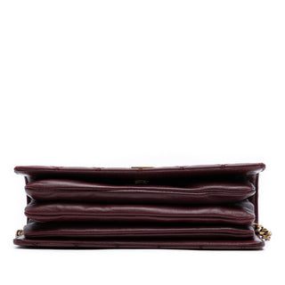 Ysl Diamond Quilted Lambskin Angie Chain Bag