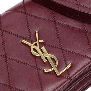 Ysl Diamond Quilted Lambskin Angie Chain Bag