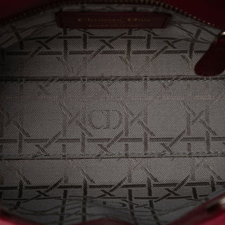 Dior Mini Lambskin Cannage Lady Dior