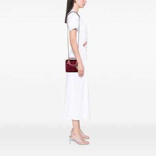 Dior Mini Lambskin Cannage Lady Dior