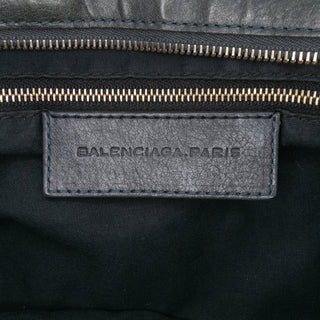 Balenciaga Lambskin Motocross Giant 12 Part Time Satchel