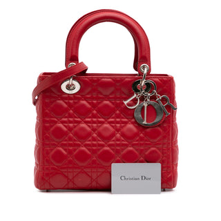 Dior lady Medium Lambskin