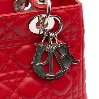 Dior lady Medium Lambskin
