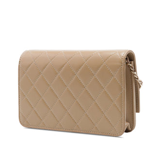 Chanel Quilted Shiny Lambskin 31 Wallet on Chain