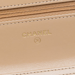 Chanel Quilted Shiny Lambskin 31 Wallet on Chain