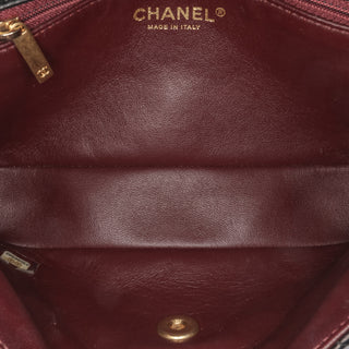 Chanel Small Quilted Lambskin Two-Tone Day Flap